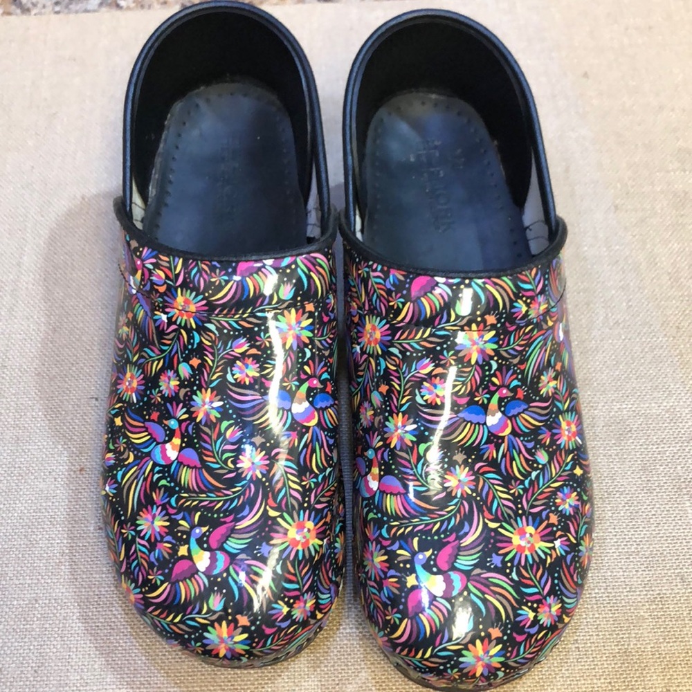 Bjork Araceli Professional Clogs